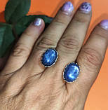 Элегантные серьги с кианитами от студии LadyStyle.Biz, фото 6