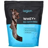Legion Athletics, Whey +, порошок із сироваткового протеїну, голландський шоколад, 2267,96 г (5 фунтів), Київ, фото 1