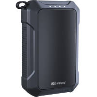 Оригінал! Батарея універсальна Sandberg 10000mAh, Hand Warmer, flashlight 1W, USB-C/USB-A 2A/5V (420-65) - Вища Якість!