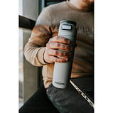 Оригинал! Термокружка Kambukka Etna 500 мл світло-сірий (11-01043) - Высшее качество!, фото 4