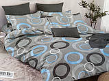 Постільна білизна бязь Аррас блакитний, фото 2