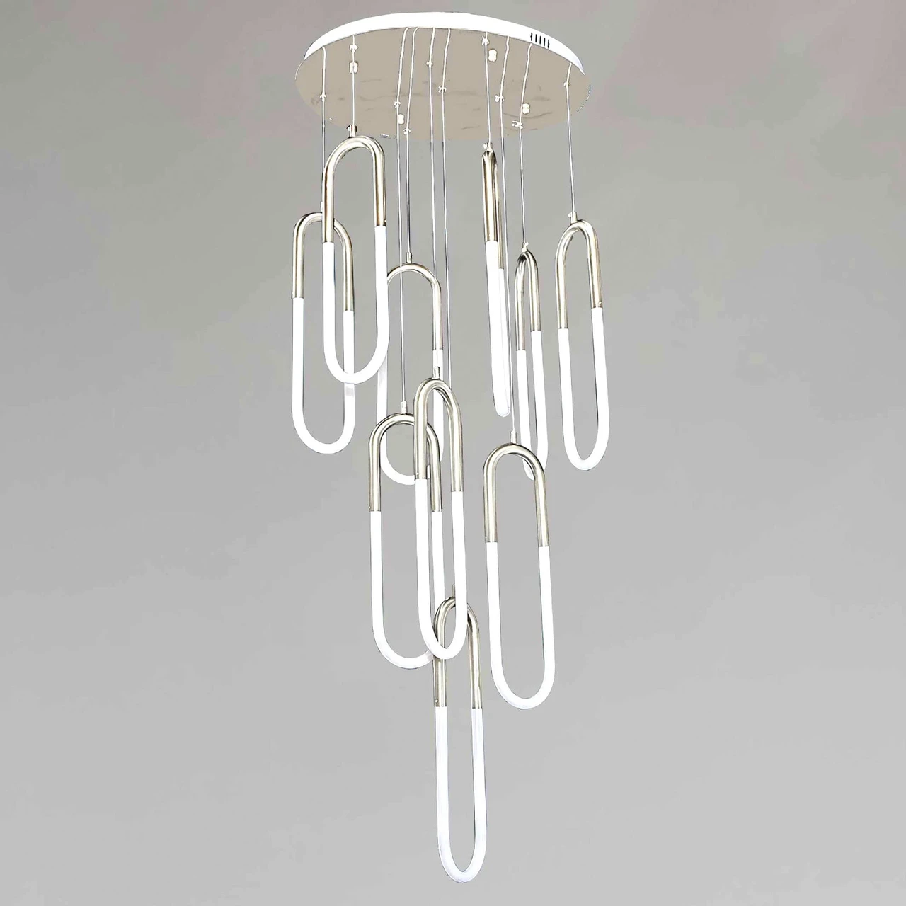 Підвісна красива люстра 21120/10CH, фото 1