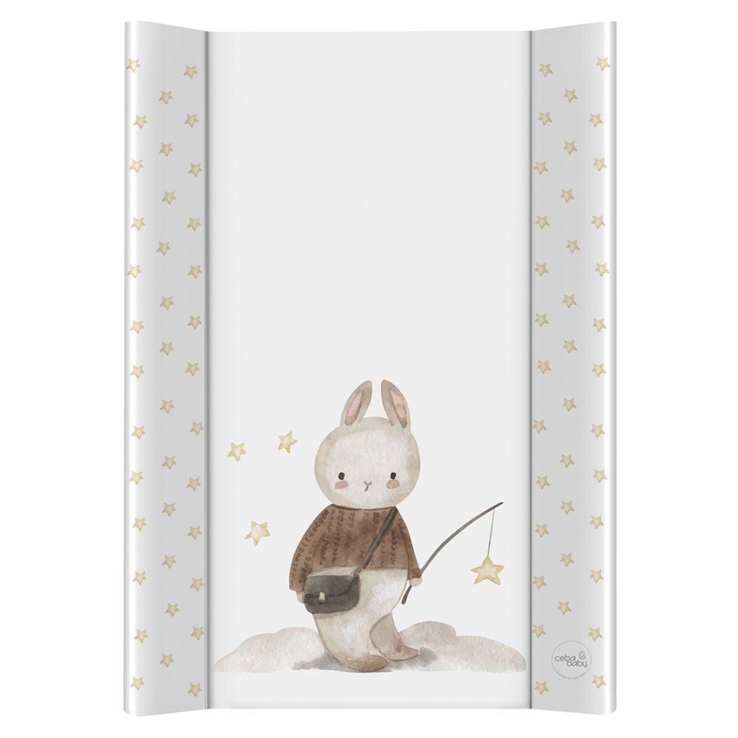 Повивальна дошка м'яка Ceba Baby Soft profiled changing mat short (50x70 cm) W-102-000-728 basic dreamer, фото 1