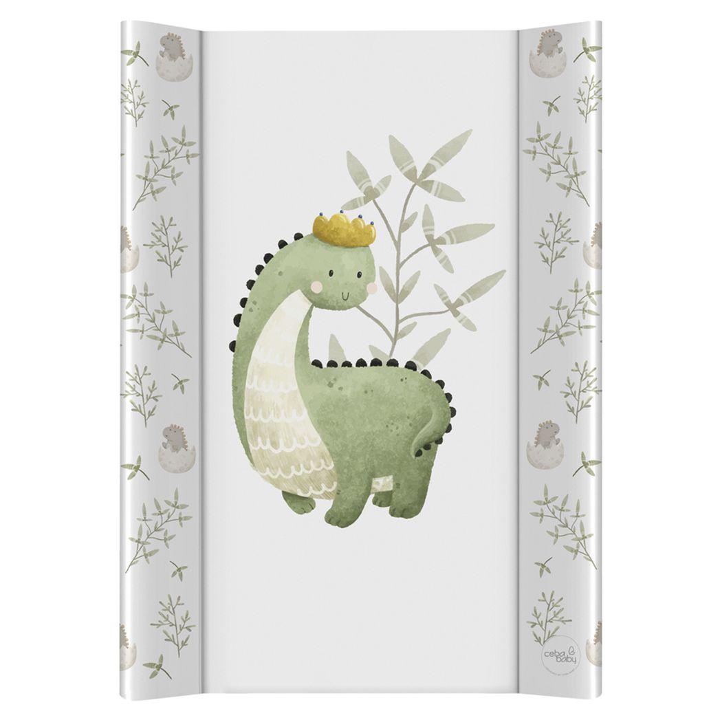 Повивальна дошка жорстка Ceba Baby Hard changing mat short (50x70 cm) W-204-000-755 ultra light dino king, фото 1