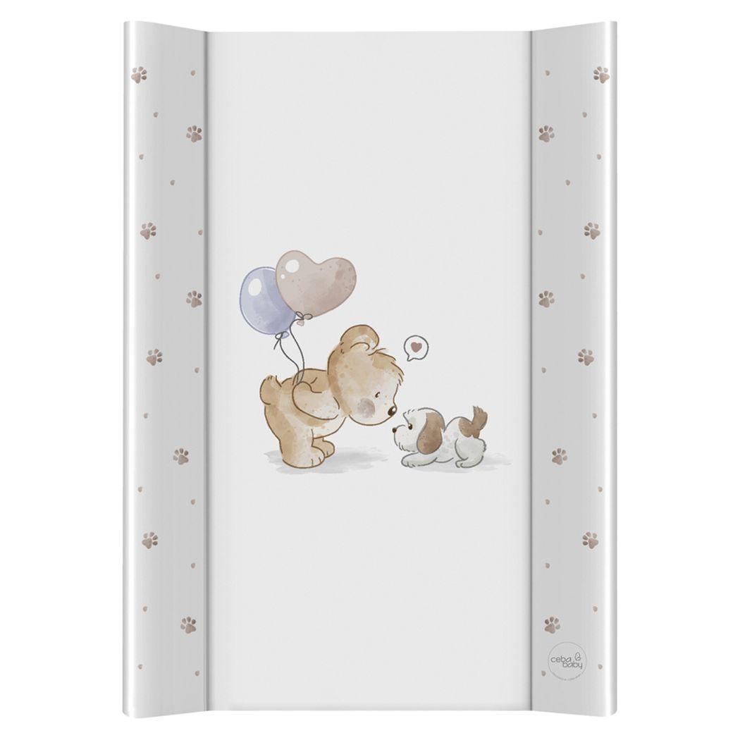 Повивальна дошка жорстка Ceba Baby Hard changing mat short (50x70 cm) W-204-000-754 ultra light friends forever, фото 1