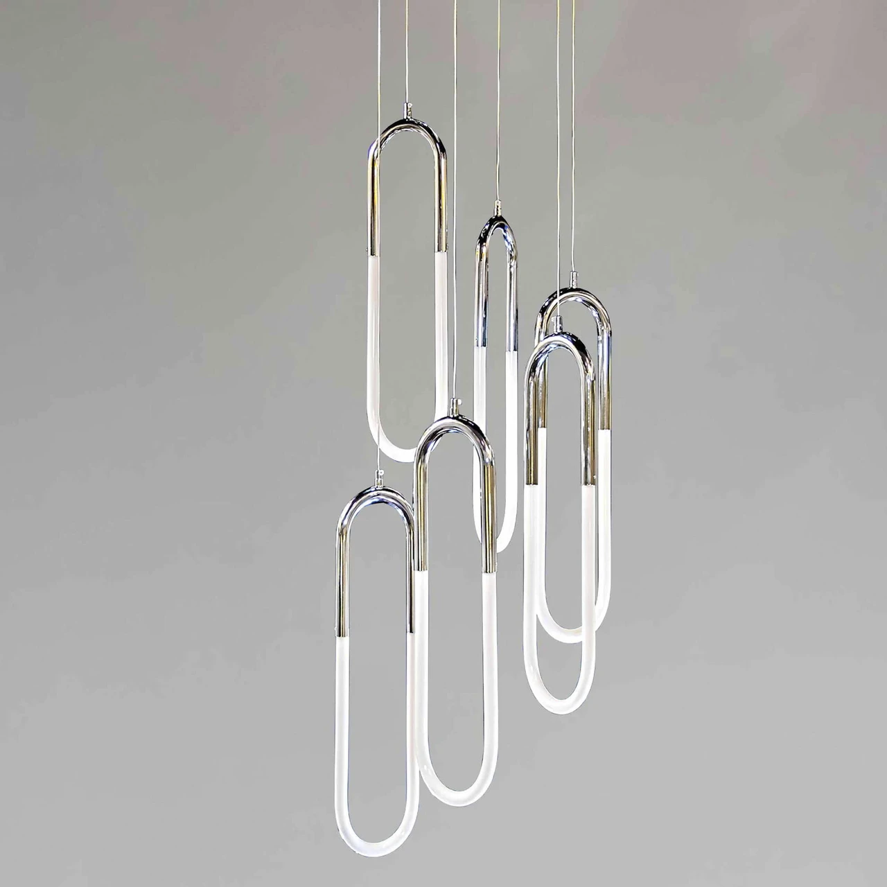 Підвісна красива люстра 21120/6CH, фото 1