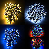 Гірлянда на сонячній панелі 11 м, фото 2