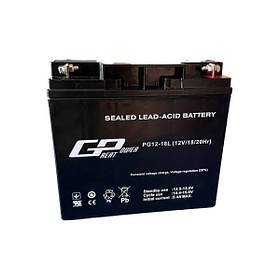 Аккумулятор AGM 12V 18Ah