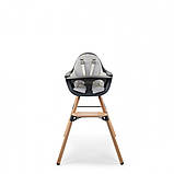 Подушка до стільця для годування Childhome Evolu mouse grey, арт. CHEVOSCPMG, фото 2