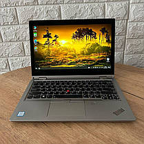 Ультрабук Lenovo ThinkPad L390 Yoga/ 13.3" (1920x1080) Сенсорний/ Core i5-8265U/ 8 GB RAM/ 256 GB SSD/ UHD, фото 3