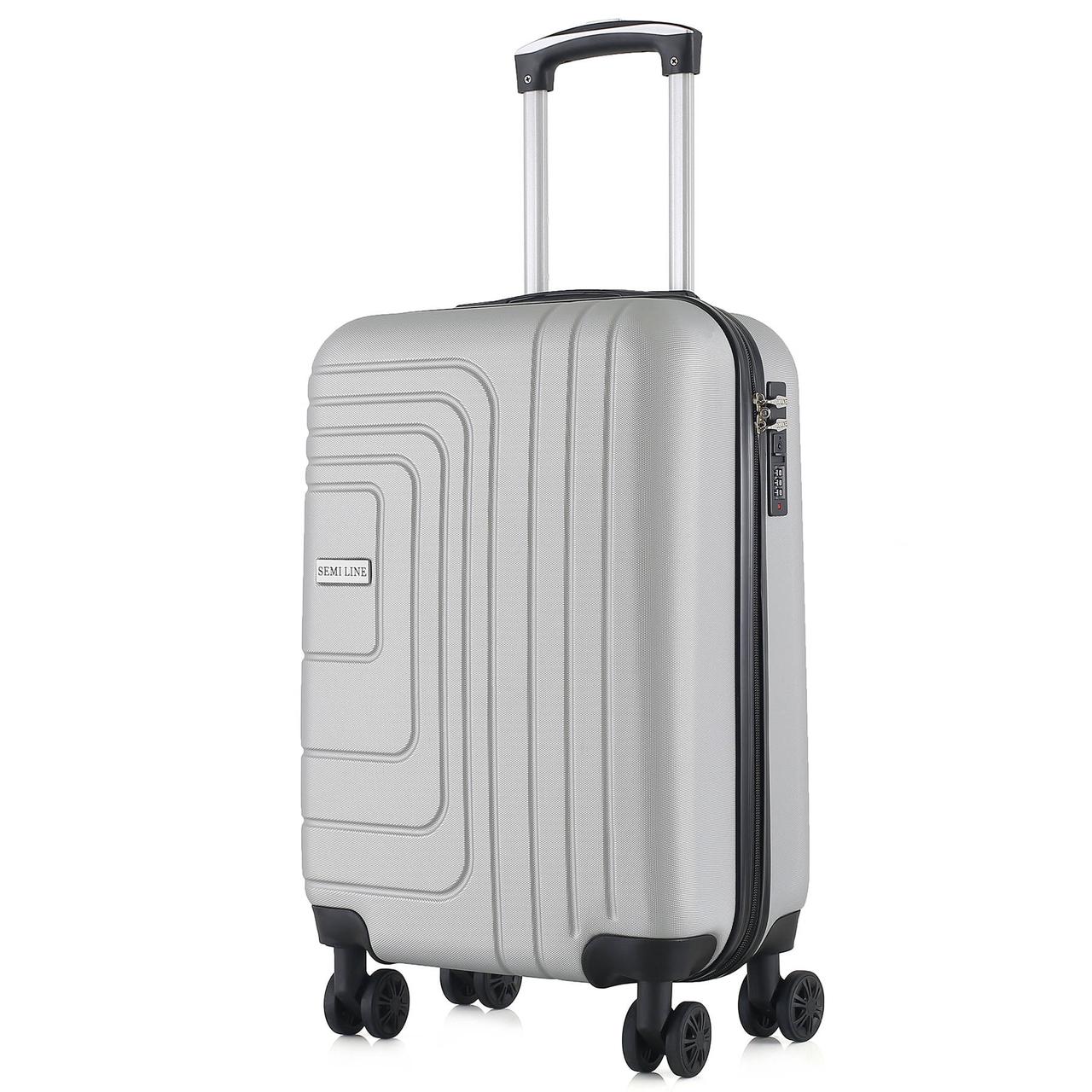 Валіза Semi Line 20" (S) Light Grey (T5762-2), фото 1