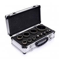 Набір коронок алмазних 12 шт KraftDele KD11227