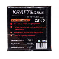 Пристрій зарядний 12 В/24В Kraft Dele KD1905, фото 5