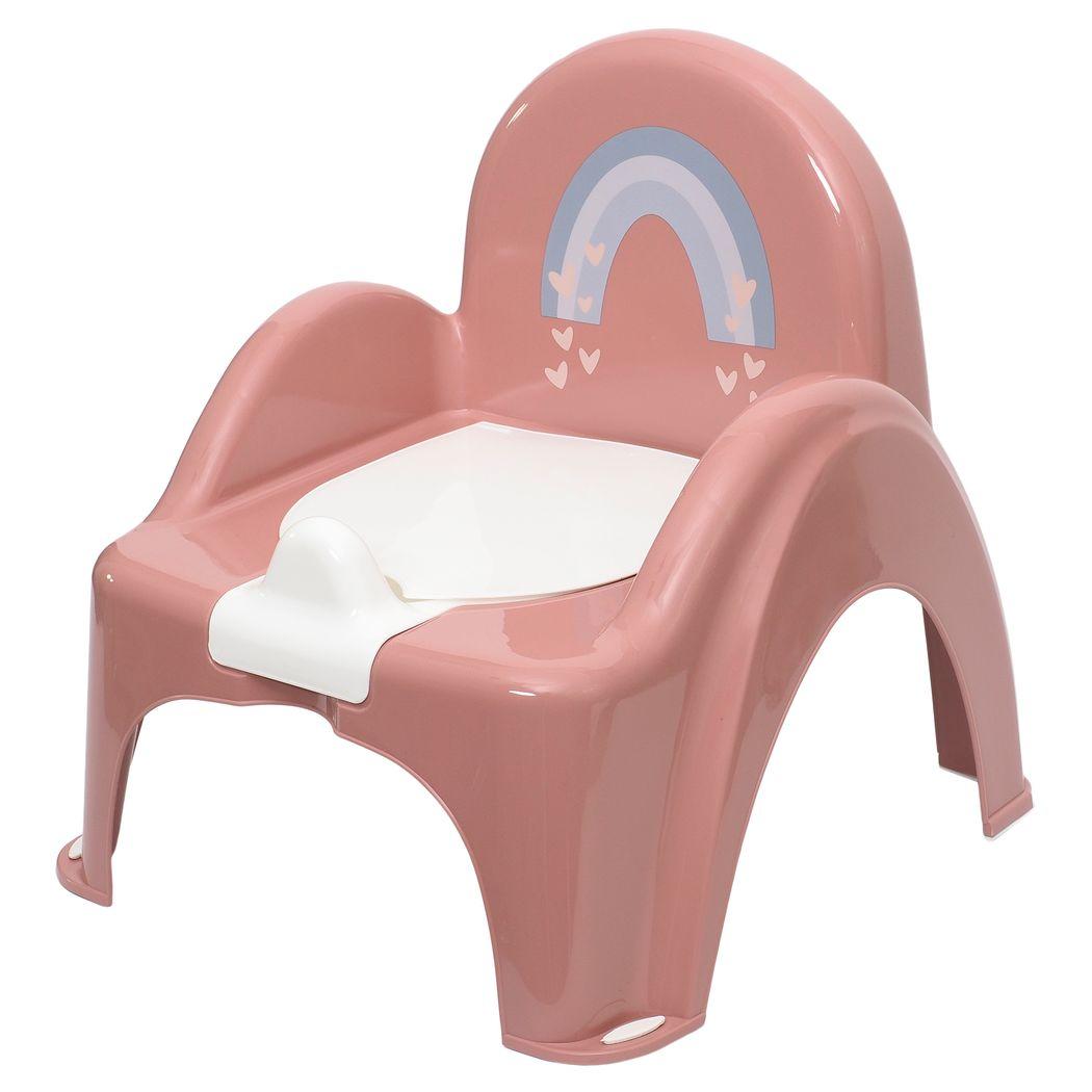 Горщик - крісло Tega METEO ME-007-123 old rose (пудра), фото 1