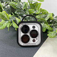 Захисні лінзи для камер iPhone 15 Pro/15 Pro Max Black