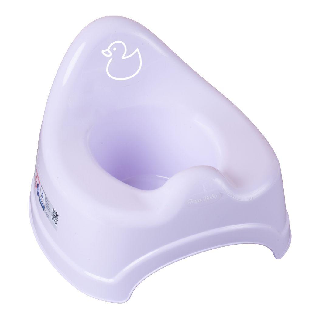 Горщик Tega DUCK Potty DK-091-133 light violet (фіолетовий), фото 1