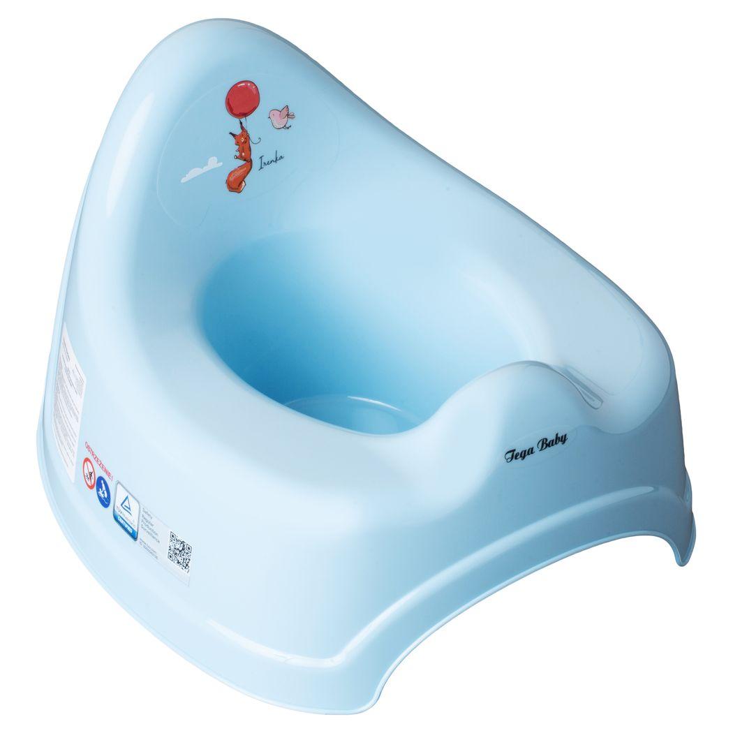 Горщик Tega FOREST FAIRYTALE Potty FF-091-108 light blue (блакитний), фото 1