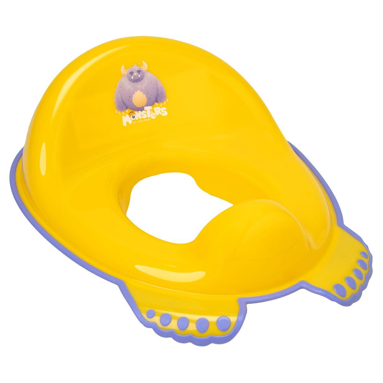 Накладка на унітаз Tega Monsters MN-002-124 yellow (жовтий), фото 1