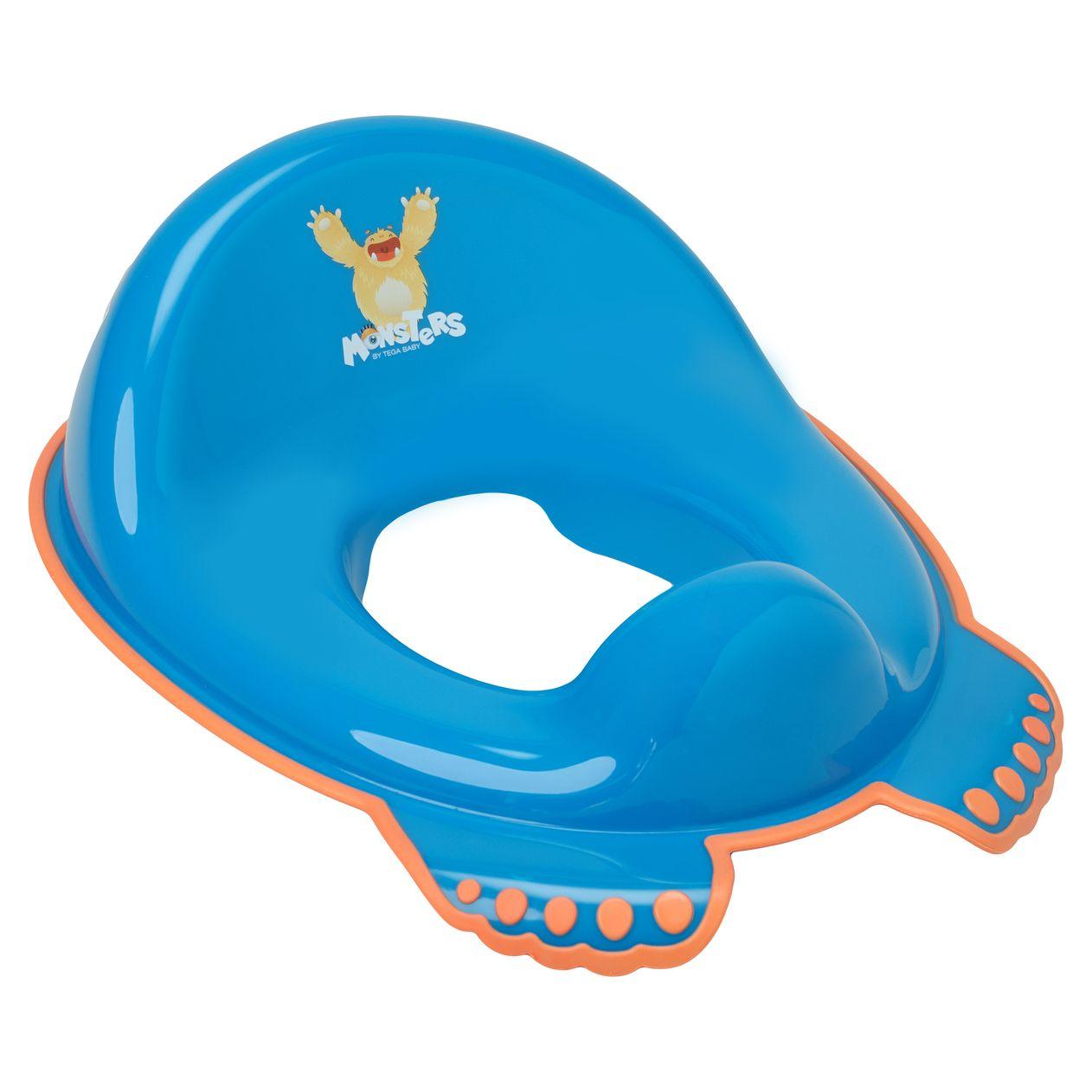 Накладка на унітаз Tega Monsters MN-002-126 blue (блакитний), фото 1