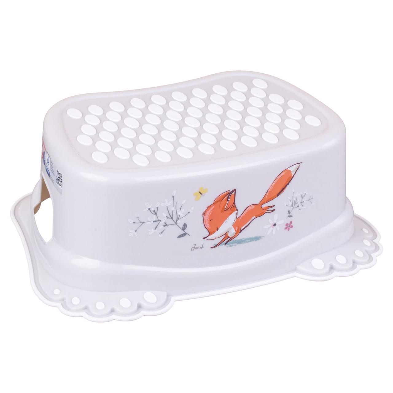 Підніжка Tega FOREST FAIRYTALE Anti-slip Footstool FF-006-111 light beige (бежевий), фото 1