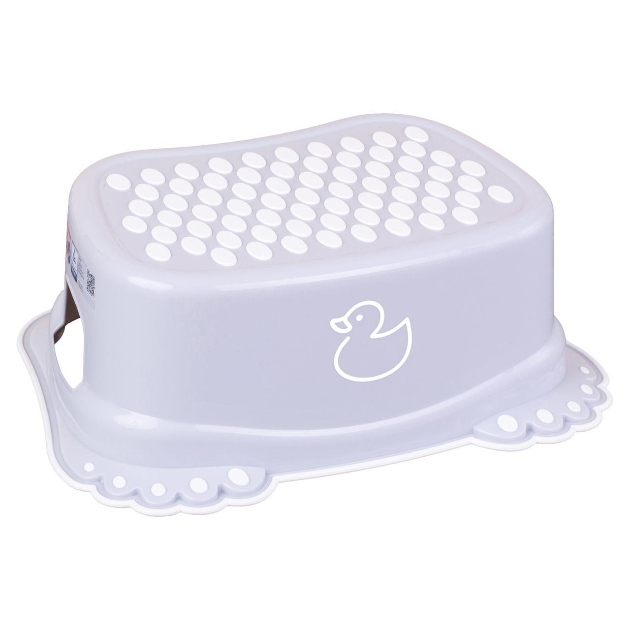 Підніжка Tega DUCK Anti-slip Footstool DK-006-122 light gray (сірий), фото 1