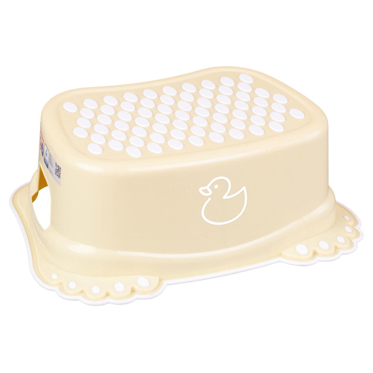 Підніжка Tega DUCK Anti-slip Footstool DK-006-132 light yellow (жовтий), фото 1