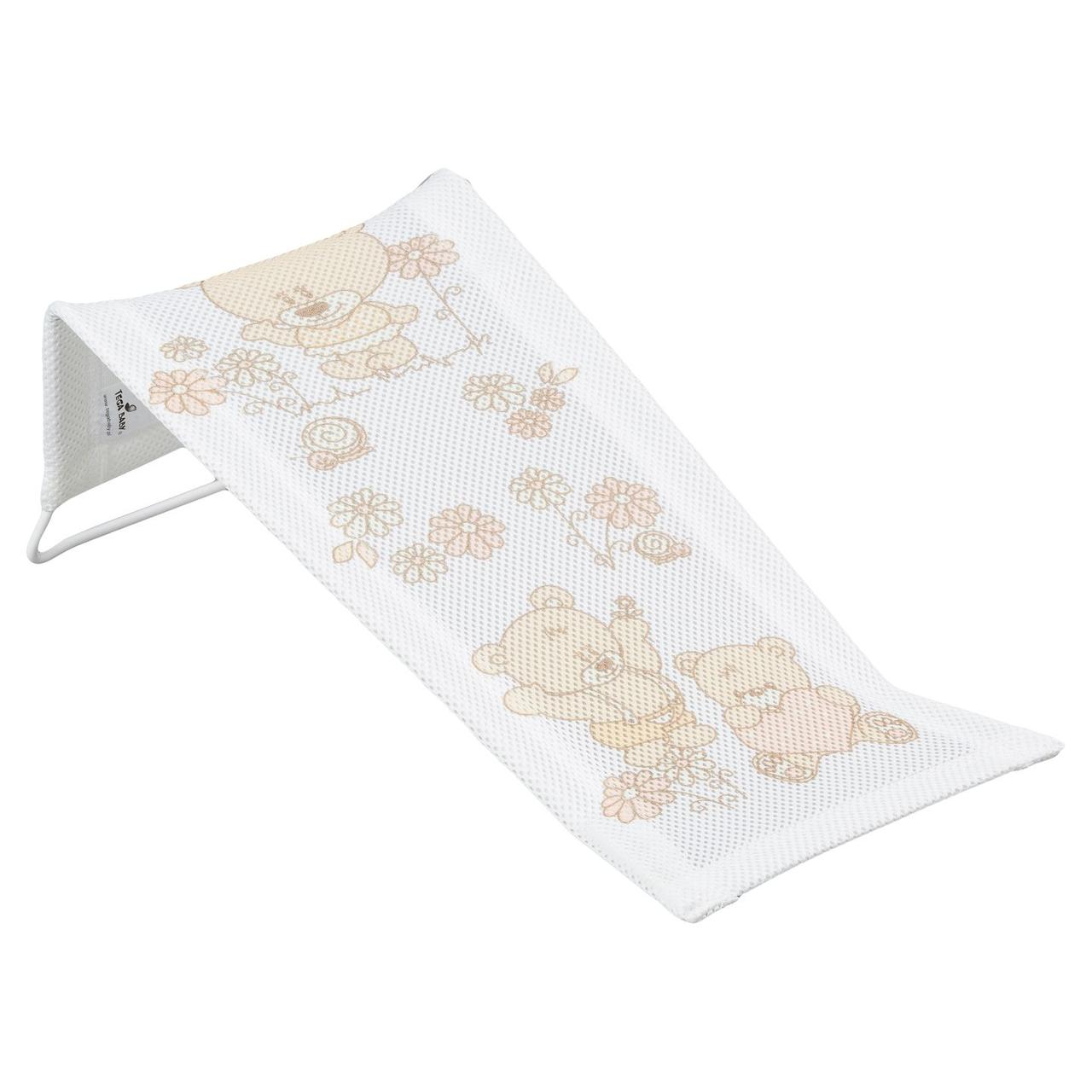 Гірка для купання 3D мембрана Tega TEDDY BEAR Baby bath seat MS-026-103 white pearl (білий), фото 1
