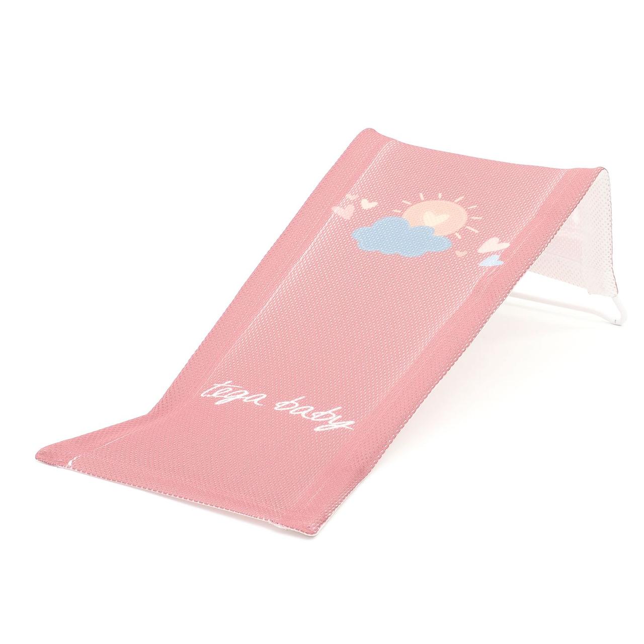 Гірка для купання 3D мембрана Tega METEO ME-026-123 old rose (пудра), фото 1