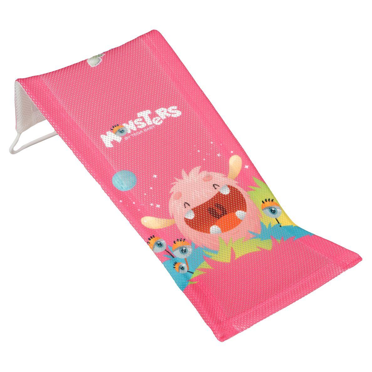 Гірка для купання 3D мембрана Tega Monsters MN-026-127 pink (рожевий), фото 1