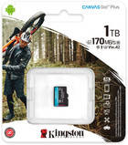 Картка пам'яті MicroSDXC 1 TB UHS-I/U3 Class 10 Kingston Canvas Go! Plus R170/W90MB/s (SDCG3/1TBSP), фото 4