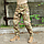 Костюм Combat мультикам куртка Soft Shell + штани IDOGEAR G3 з наколінниками + убакс Розмір L, фото 6