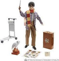 Ігровий набір Лялька Гаррі Поттер на платформі 9 3/4 Оригінал Harry Potter Collectible Platform 9 3/4 GXW31