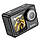 Екшн камера HOCO DV101 dual color screen sports camera Black, фото 3