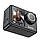 Екшн камера HOCO DV101 dual color screen sports camera Black, фото 5