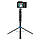 Селфі-монопод HOCO K22 Handy aluminum alloy anti-shake live broadcast holder Black, фото 5