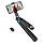 Селфі-монопод HOCO K22 Handy aluminum alloy anti-shake live broadcast holder Black, фото 6