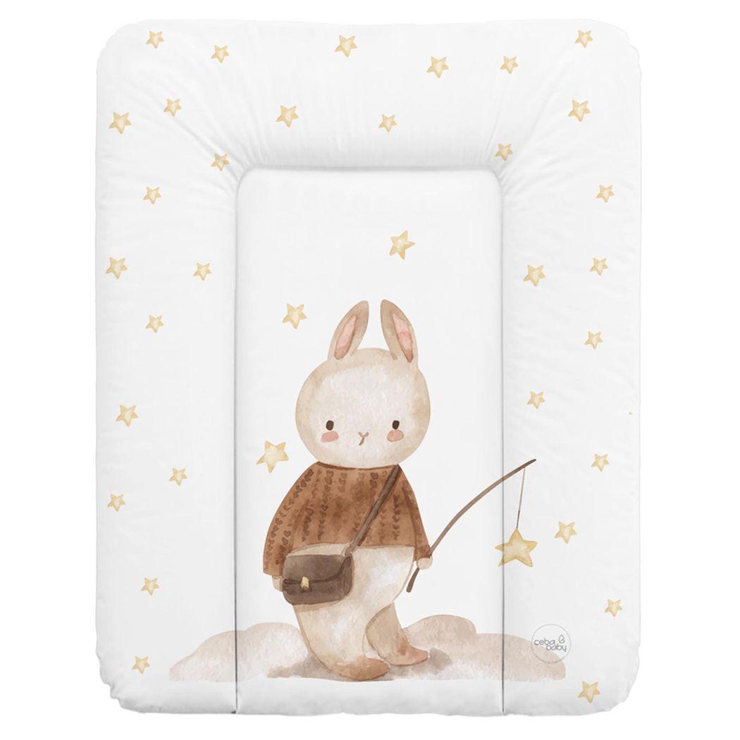 Повивальний матрац мʼякий Ceba Baby Soft changing mat small (50x70 cm) W-143-000-728 basic dreamer