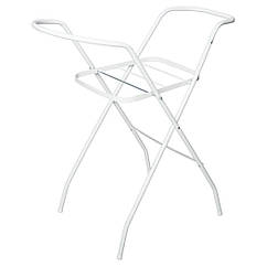 Підставка під дитячу ванночку 100 см Maltex Bathtub stand ADAM with shelf 1636_60 white (білий)