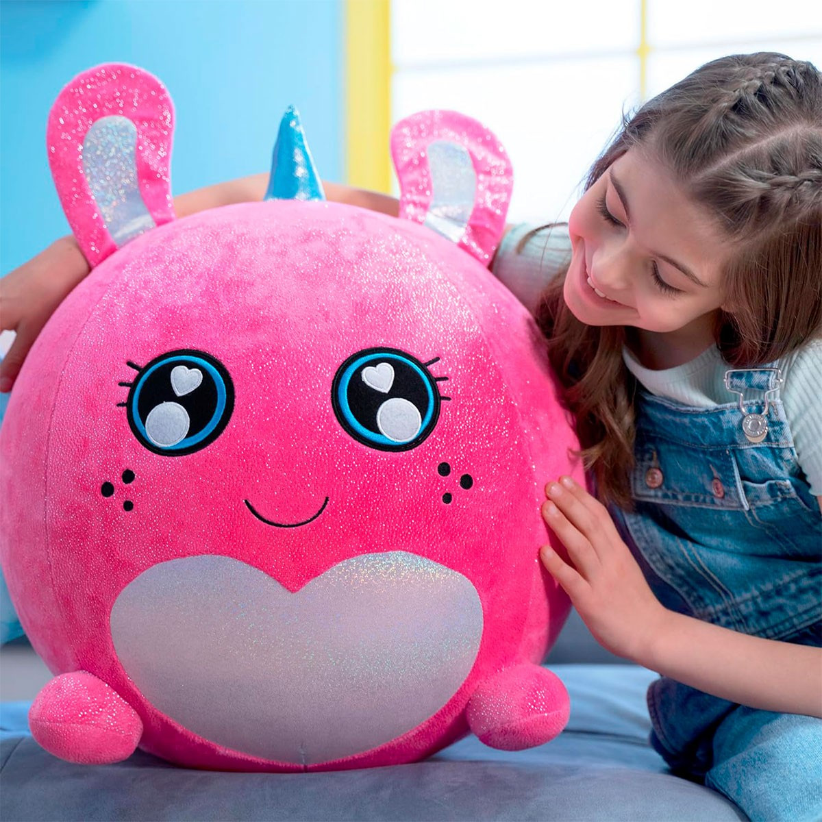 Ігровий набір Biggies серії Fantasy - Рожевий Кролик (надувна іграшка, насос) BIG001-RA