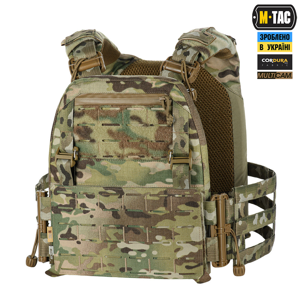 M-Tac плитоноска Cuirass FAST Elite Gen.II Multicam, фото 1