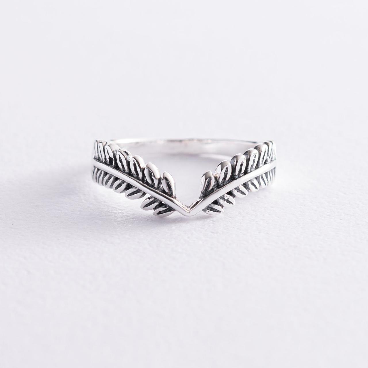 Срібне кільце "Віточки" (чорніння) 112203 Zipexpert ZIPEXPERT  LOVE-SHOPE