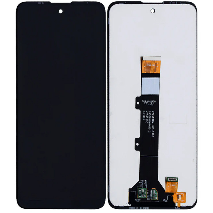 Дисплей Motorola XT2159 Moto E40 у зборі із сенсором black Original PRC