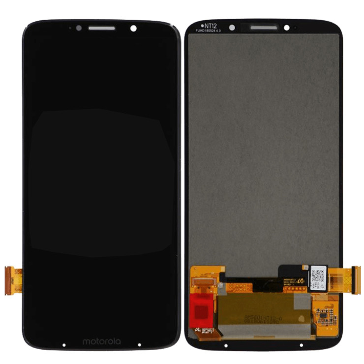 Дисплей Motorola XT1929 Moto Z3 Play у зборі із сенсором black Original PRC