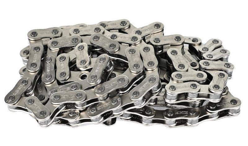 Цепь KMC Z1eHX Wide 1 шв. 120 ланок 1/2" X 1/8" сріблястий (C-UN-L-0157)
