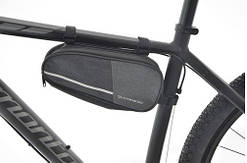 Сумка під раму кутова Kands чорний (CB-5002)