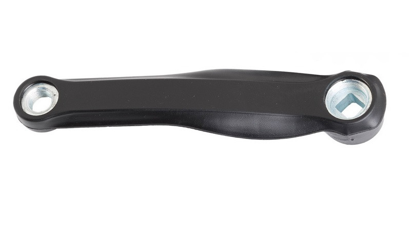 Корба шатуна ліва 170 мм чорна (FORCE1)