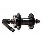 Втулка передня Shunfeng SF-A210F 36H під диск чорний. з ексцентром (4035)