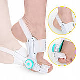 Коректор (кісточки) першого пальця стопи 4FIZJO універсальний (P-5905973402361), фото 10