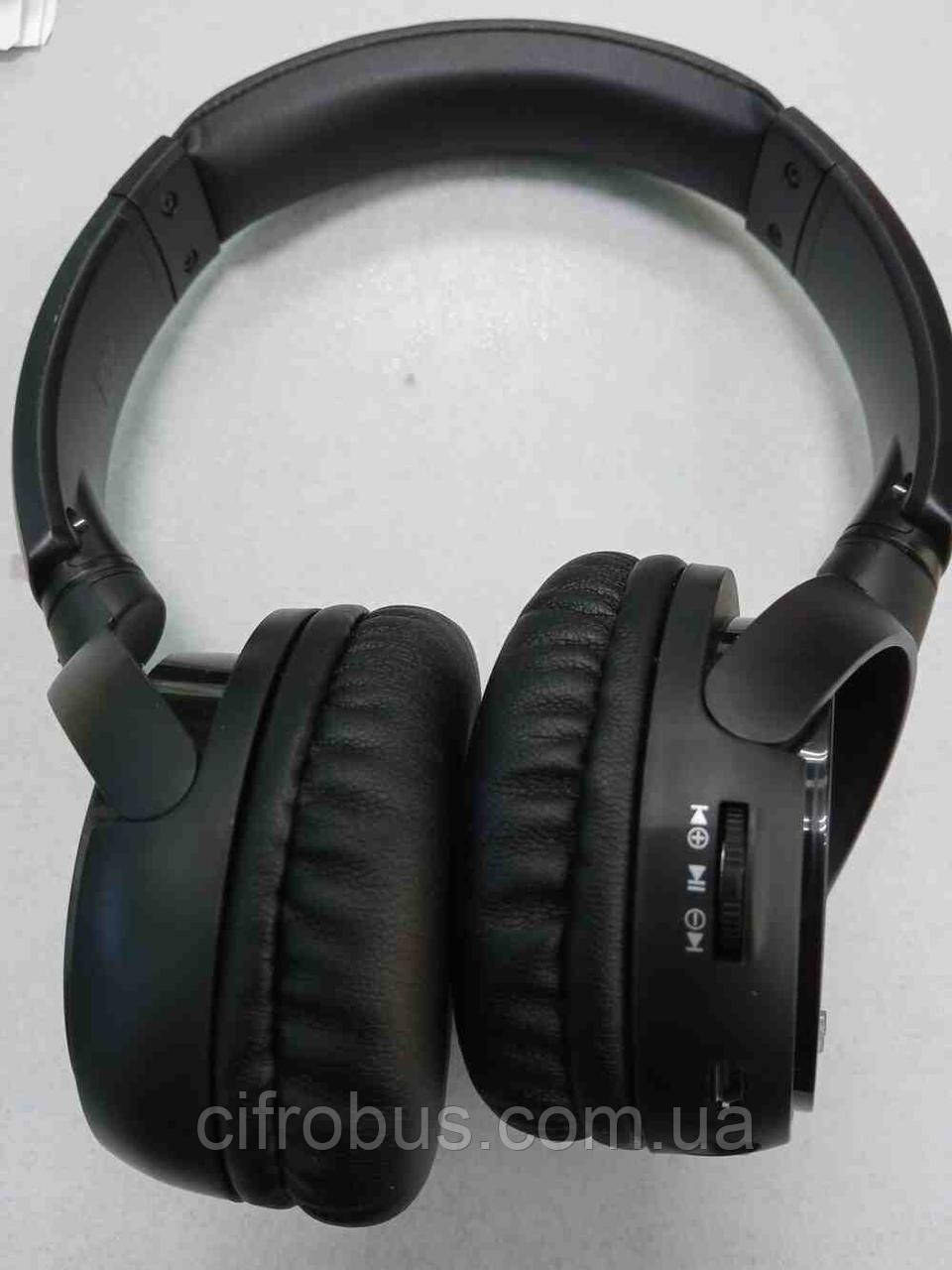 Навушники Bluetooth-гарнітура Б/У Gelius Pro Crossfire GP HP-007