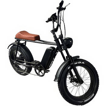 Електровелосипед одномісний EL-BIKE-49 48V 15A 500W Комфортний електровелосипед з потужним двигуном